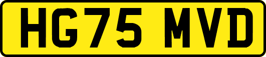 HG75MVD