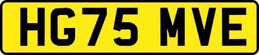 HG75MVE