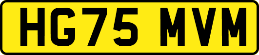 HG75MVM