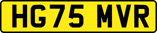 HG75MVR