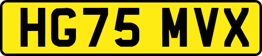HG75MVX