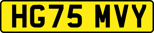 HG75MVY