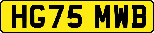 HG75MWB