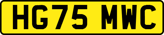 HG75MWC