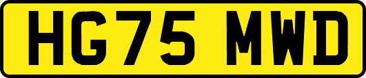 HG75MWD