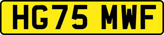 HG75MWF