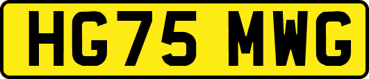 HG75MWG