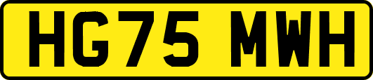 HG75MWH
