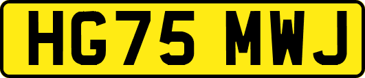 HG75MWJ