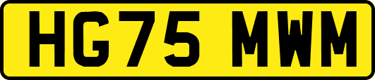 HG75MWM