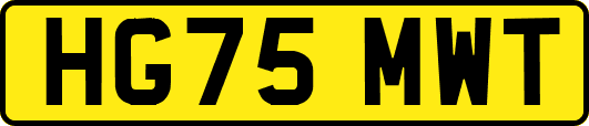 HG75MWT