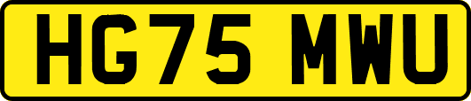 HG75MWU