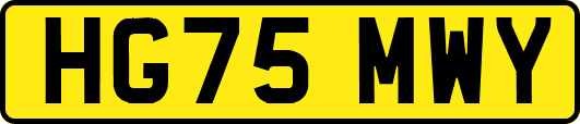 HG75MWY