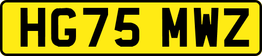 HG75MWZ