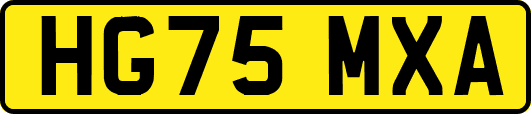 HG75MXA