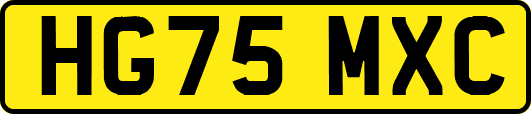 HG75MXC