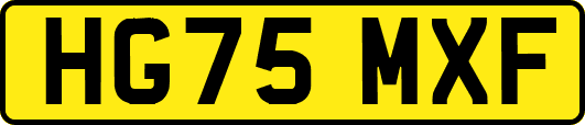 HG75MXF