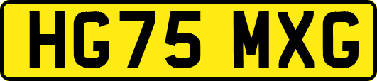 HG75MXG