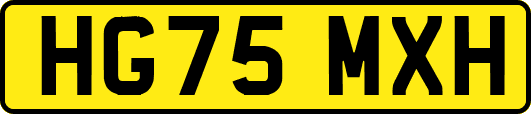 HG75MXH