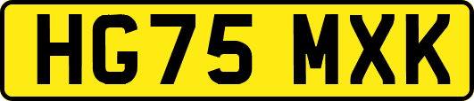 HG75MXK