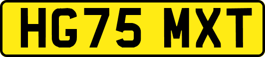HG75MXT