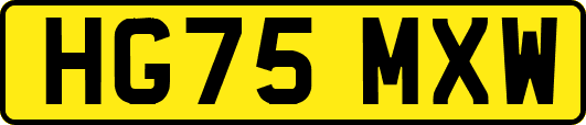 HG75MXW