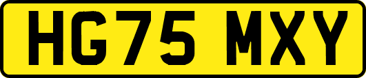 HG75MXY