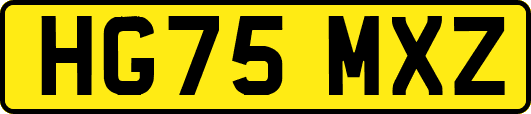 HG75MXZ