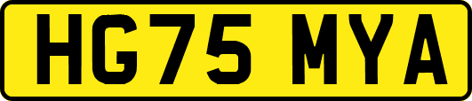 HG75MYA