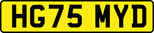 HG75MYD