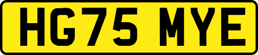 HG75MYE