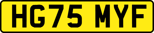 HG75MYF