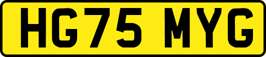 HG75MYG