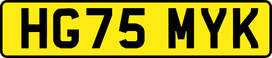HG75MYK