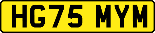 HG75MYM