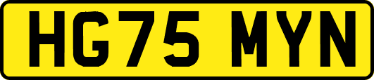 HG75MYN