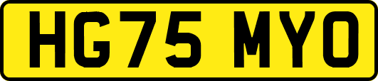 HG75MYO