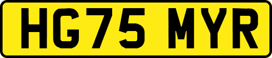 HG75MYR