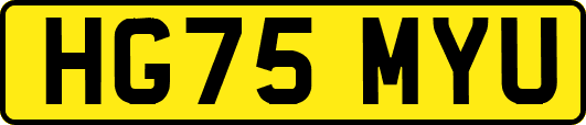 HG75MYU