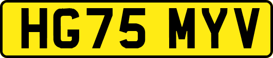 HG75MYV