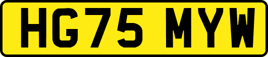 HG75MYW