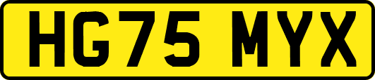 HG75MYX