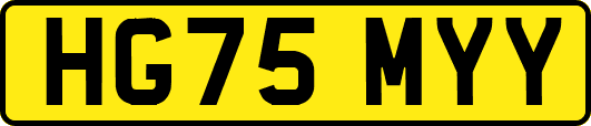 HG75MYY