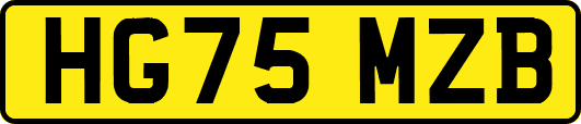 HG75MZB