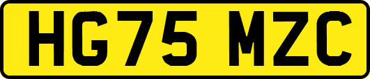 HG75MZC