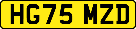 HG75MZD