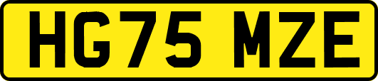 HG75MZE