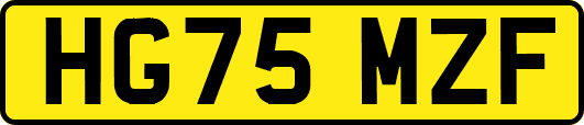HG75MZF