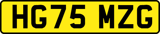 HG75MZG