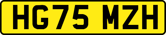 HG75MZH